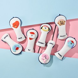 BT21 홀인원 골프 우드커버 알제이, 단품