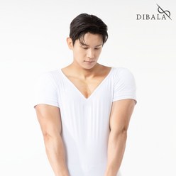 디바라 남자 어깨뽕 티셔츠 보정속옷 쿨이너숄더 V넥