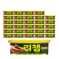 리챔 오리지널 햄통조림, 30개, 120g