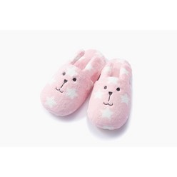 PINK STAR RAB SLIPPER, GIFT BAG