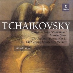 [CD] Mikhail Pletnev 차이코프스키: 교향곡 6번 `비창` 사계 (Tchaikovsky: Symphony Op.74 'Pathetique')
