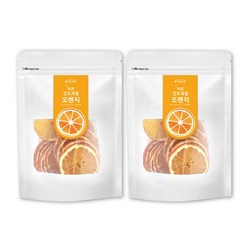 [타코] 건조과일 오렌지 50g 2개세트, 단품