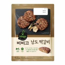 비비고 남도 떡갈비, 450g, 2개