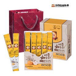 배즙 가득 담은 6년근 홍삼스틱 12g x 30포 + 쇼핑백, 상세페이지 참조, 상세페이지 참조