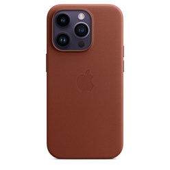 애플 맥세이프 가죽 마그네틱 케이스 아이폰 14 Pro 맥스 14 Plus 무선 충전 추락 보호용 커버 정품