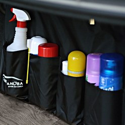 COZY 쏘나타 뉴라이즈 택시 승용 LPG 가스통 가리개 트렁크정리