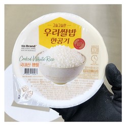노브랜드 우리쌀밥 한공기 210g x 5개, 단품, 단품
