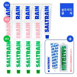 솔트레인 그레이솔트 치약 17종(GS단독)(치약+칫솔SET), 단품