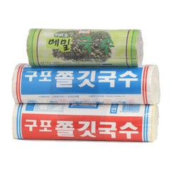 국수마을 구포쫄깃국수 소면 중면 메밀국수 1.4kg 비빔면 잔치국수 국수사리, 메밀면 1kg, 1개