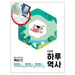 천재교육 시작은 하루 중학 역사 1 (2021년), 중등1학년