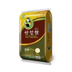 23년 햅쌀 안성쌀 특등급 추청 쌀20kg 안성마춤농협, 1개, 20kg