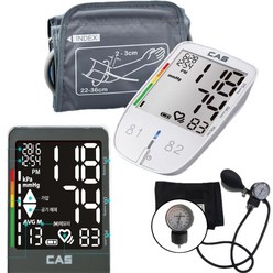 수동 병원용 가정용 혈압계 자동 전자 휴대용 카스 혈압 측정기, HS-2000 수동혈압계, 1개