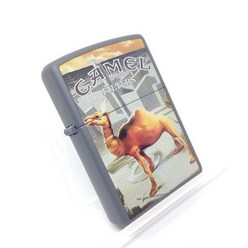 ZIPPO (지포) CAMEL 카멜 미노타우로스 2005년 신화 전설·성수 시리즈 Nice Graphics 양면 콜렉터블 아이템