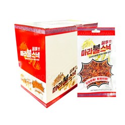 마라불스낵 바삭한마라맛불스낵 (1곽 15봉지)마라불스낵 마라과자 과자 마라맛과자 마라맛불스낵 중국간신 중국과자, 1, 본상품선택