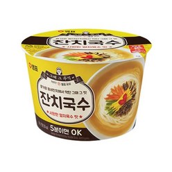 샘표 잔치국수, 89g, 5개