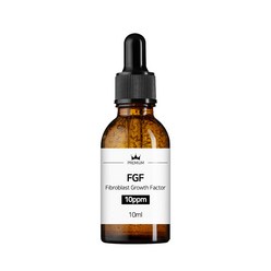 FGF 원액 앰플 10ppm 10ml 30ml 50ml 섬유아세포증식인자 에프지에프 EGF IGF, 1개, 0.01l