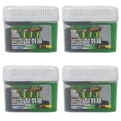 허브스토리 냉장고 탈취제 숯+녹차 160g x 4개 냄새제거