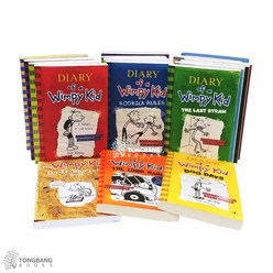 (영어원서) Diary of a Wimpy Kid 17종 세트