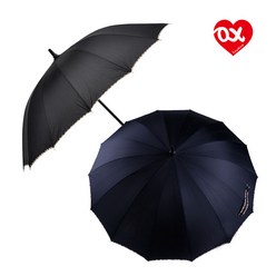 체크라인 장우산 1단 반자동우산 고급우산