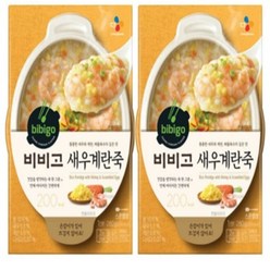 CJ 비비고 새우계란죽 280g, 1개