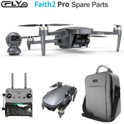 CFLY Faith2 Pro 드론 본체 배터리 없는 리모컨 장애물 회피 보관함 RC 쿼드콥터 예비 부품, [02] body With obstacle