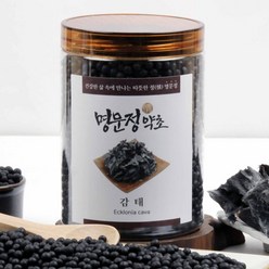 명문정약초 제주 감태환, 400g, 1개