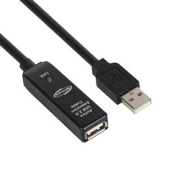 [강원전자] [AM-AF] USB-A 2.0 to USB-A 2.0 리피터 연장케이블 CBL-203-7M [7m]