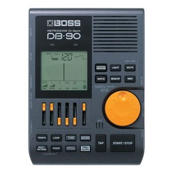 메트로놈 metronome 보스 db-90 기타 반음계 튜너 및 박자맞추기 피아노박자기 수동 전자, DB90