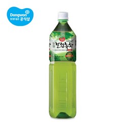 동원 보성녹차, 1.5L, 12개