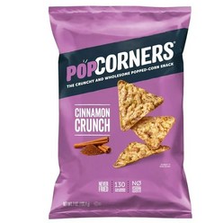Popcorners 팝코너스 시나몬 크런치 콘 스낵 198.4g, 1개