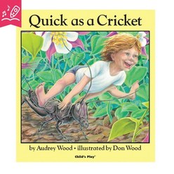 노부영 수퍼베스트 세이펜 Quick as a Cricket, Child's Play