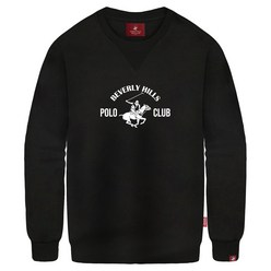 비버리힐즈폴로클럽 클래식 로고 맨투맨 티셔츠 TPL-903
