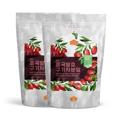 비옴 진도산 홍국균 발효구기자분말 300g, 2개