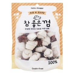 헬로도기 반려견용 참좋은껌 15p, 우유 + 오리 혼합맛, 2개입