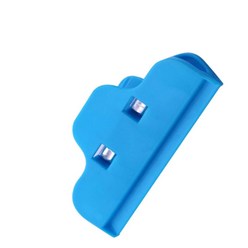 곡선 스크린 공예 사진용 스프링 클램프 전화 스크린 수리 도구, 10cmx5cm, ABS, 파란색, 1개