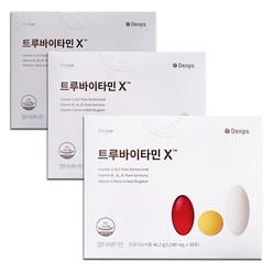 덴프스 트루바이타민X 1540mgX30포 종합비타민, 46.2g, 3박스