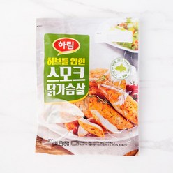 [메가마트]하림 허브맛 치킨 닭가슴살 300g, 1개