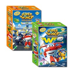 [DVD] 슈퍼윙스 SUPER WINGS 5집 6집 선택구매, 선택구매:슈퍼윙스 6집 8종세트