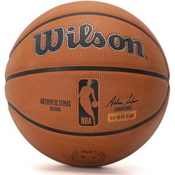 윌슨 NBA 어센틱 시리즈 아웃도어 농구공, WTB7300LB07CN