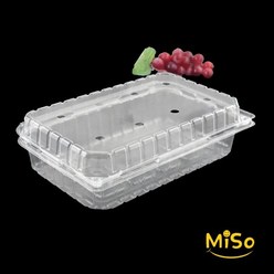 KMD-1200 과일용기 일회용과일용기 딸기용기 방울토마토용기 자두용기1kg 200개