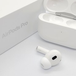 Apple 에어팟 프로 2세대 왼쪽 (Left) 한쪽 유닛 애플코리아 정품 AirPods Pro 2, 이어팁 (eartips)