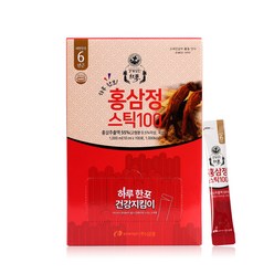 [강개상인 본사 공식몰] 홍삼정스틱100 10ml x 100포, 10ml, 100포, 단품, 1개