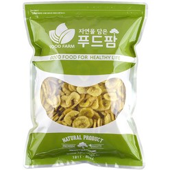 푸드팜 바나나칩 1kg, 1개