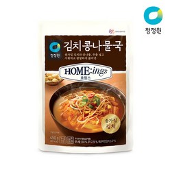 청정원 호밍스 김치콩나물국 450g x 12개, 없음