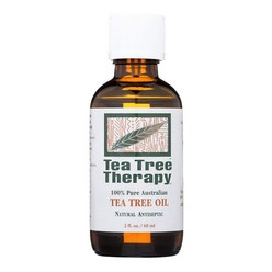 Tea Tree Therapy 100% 퓨어 오스트레일리안 티 트리 오일, 60ml, 1개