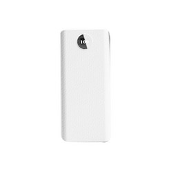 8x18650 배터리 파워 뱅크 케이스 스토리지 박스 타입 -C 듀얼 USB 휴대 전화 태블릿 충전기 배터리 홀더 충전 상자, 하얀색