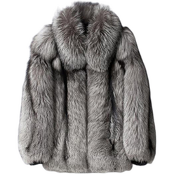 남자 퍼코트 모조모피 겨울 모피 털 코트 재킷