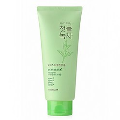 과일나라 첫물녹차 모이스트 클렌징 폼, 180g, 1개