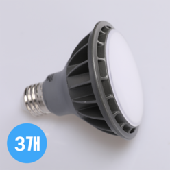 LONG 파30 LED 15W 확산형 주광색(흰색빛 6500K), 3개