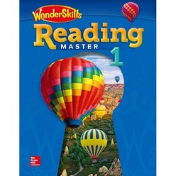 WonderSkills Reading Master 1 (Book(+Workbook) + Audio CD), McGraw-Hill Education